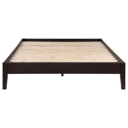 Cama de plataforma universal Hounslow negra