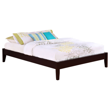Cama de plataforma universal Hounslow negra