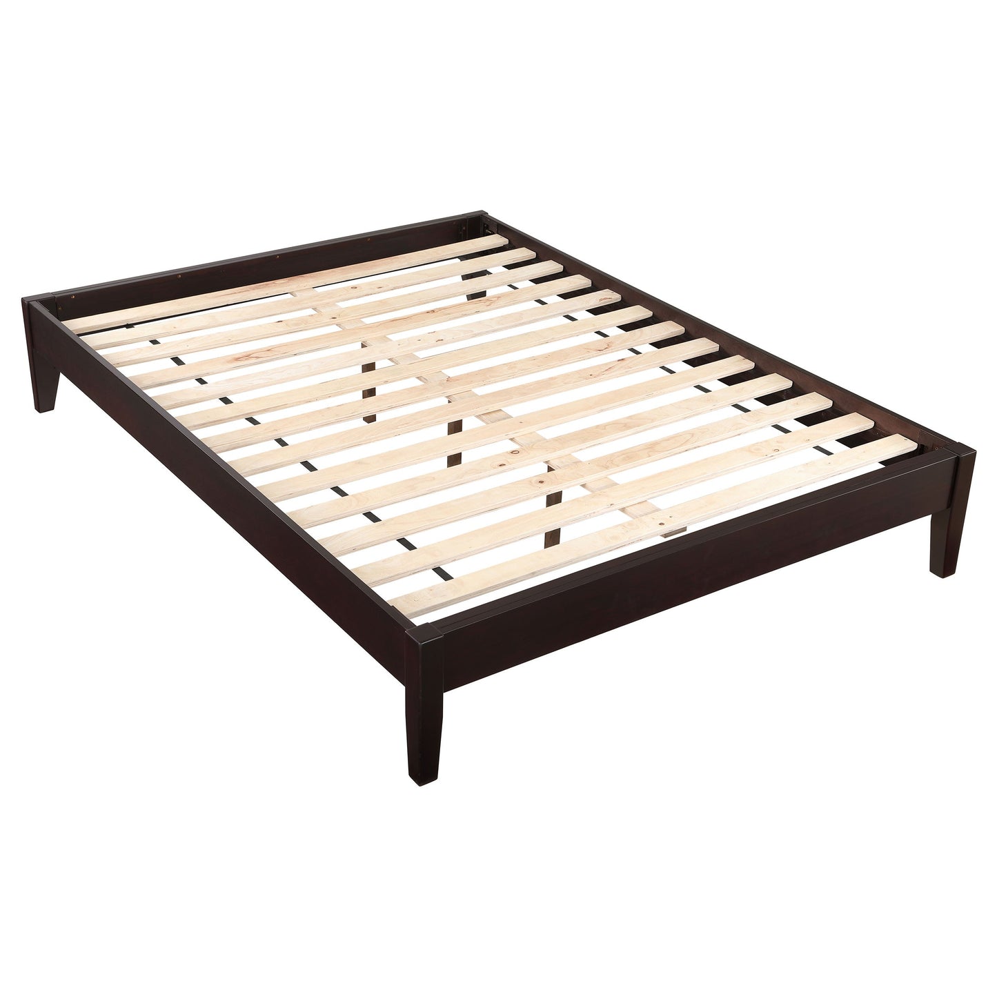 Cama de plataforma universal Hounslow negra