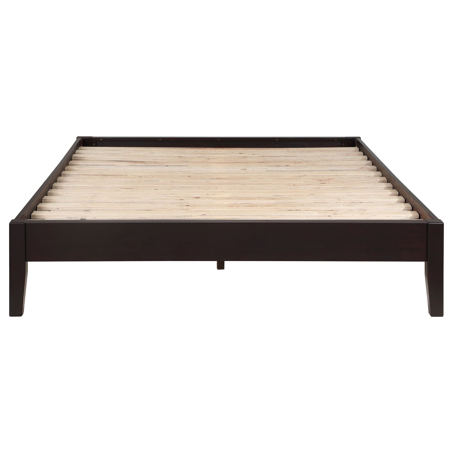 Cama de plataforma universal Hounslow negra