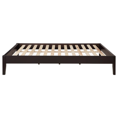 Cama de plataforma universal Hounslow negra