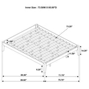 Hounslow Universal Platform Bed – California King