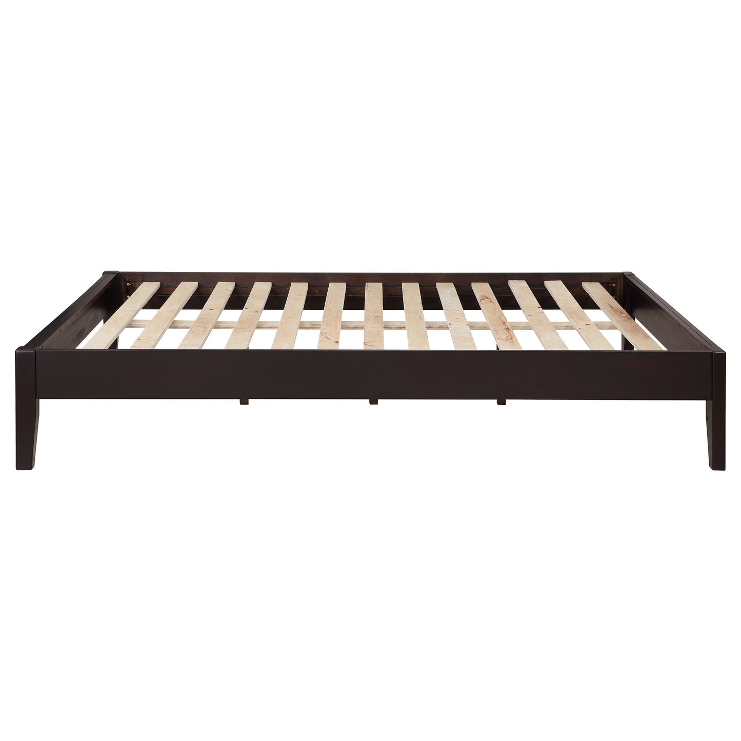 Cama de plataforma universal Hounslow negra