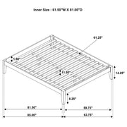 Hounslow Universal Platform Bed – California King
