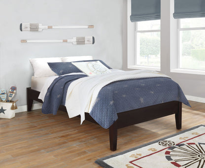 Cama de plataforma universal Hounslow negra