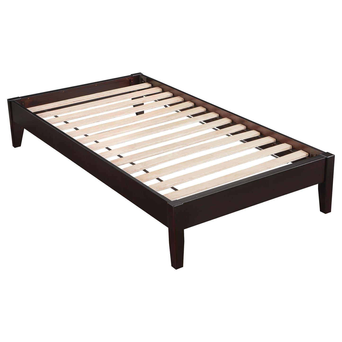 Cama de plataforma universal Hounslow negra