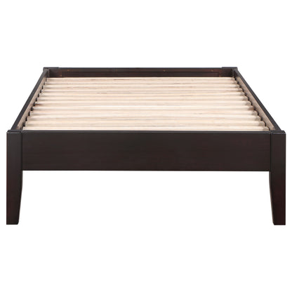 Cama de plataforma universal Hounslow negra