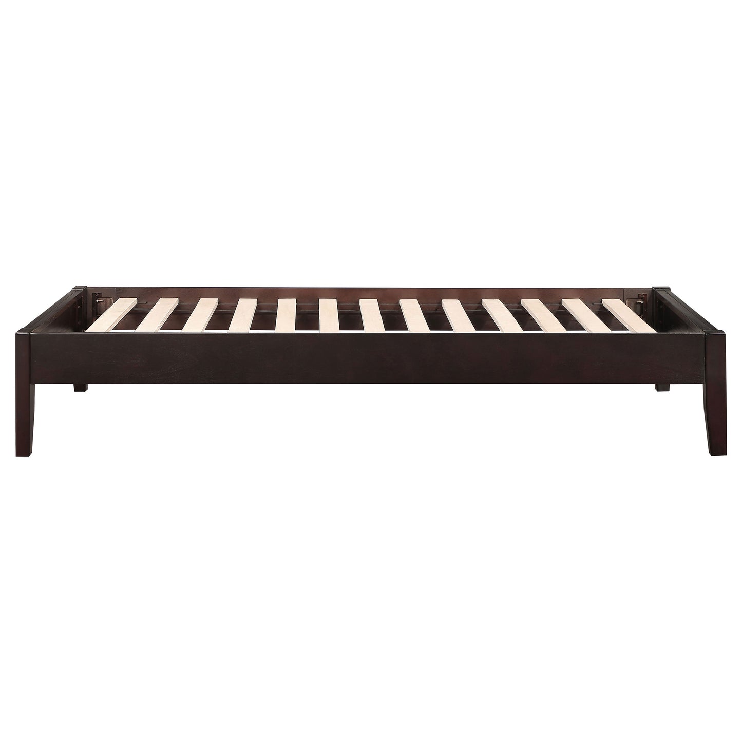 Cama de plataforma universal Hounslow negra