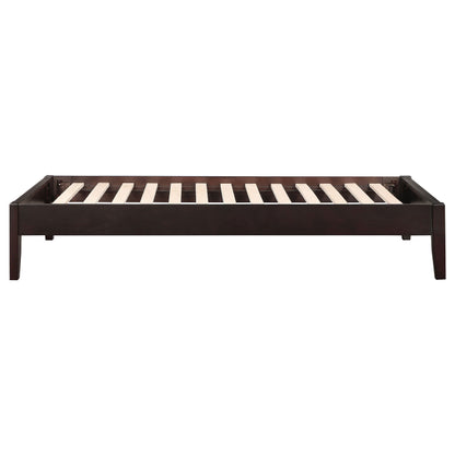 Cama de plataforma universal Hounslow negra
