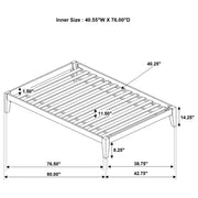 Hounslow Universal Platform Bed – California King