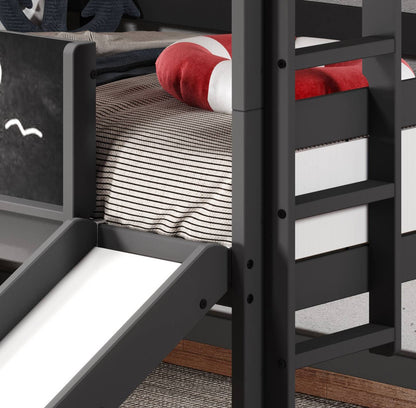 Art & Play Twin over Twin Bunkbed