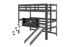 Art & Play Twin over Twin Bunkbed