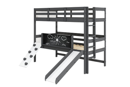 Art & Play Twin over Twin Bunkbed