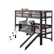 Art & Play Twin over Twin Bunkbed