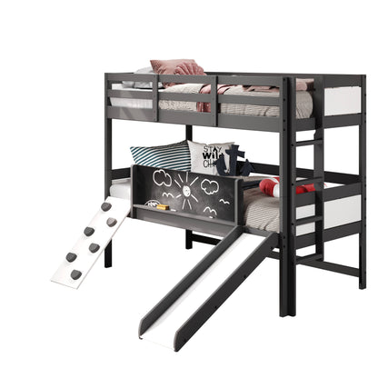 Art & Play Twin over Twin Bunkbed