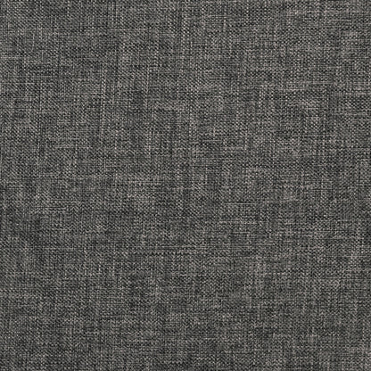 Sofá cama tapizado Sadie con cama nido gris