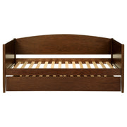 Bozeman Wood Daybed With Trundle Medium Walnut