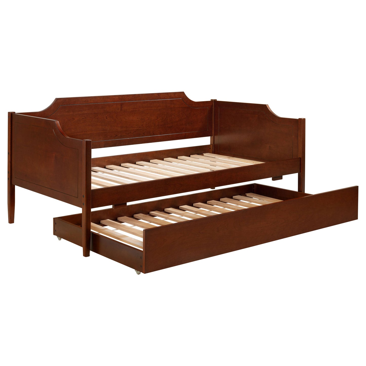 Redding Wood Daybed With Trundle Cherry