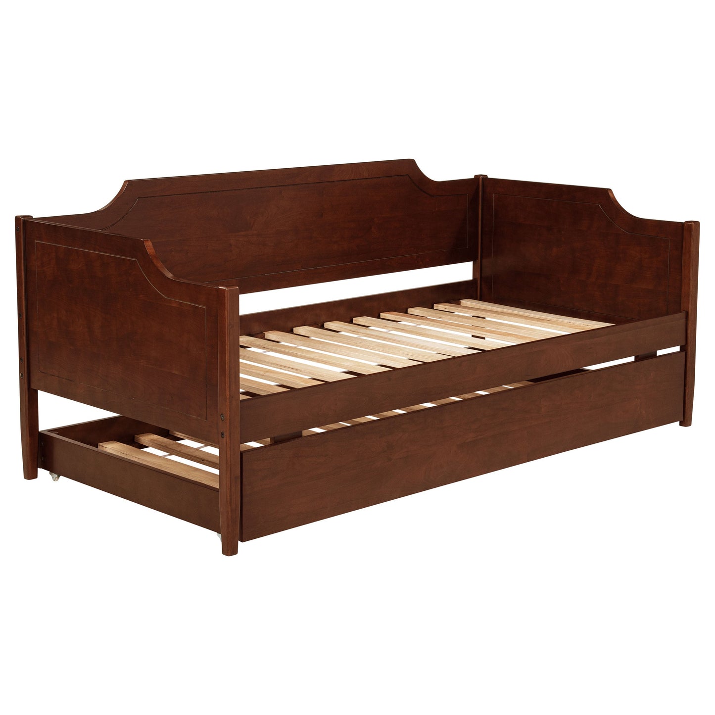 Redding Wood Daybed With Trundle Cherry