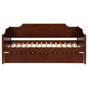 Redding Wood Daybed With Trundle Cherry