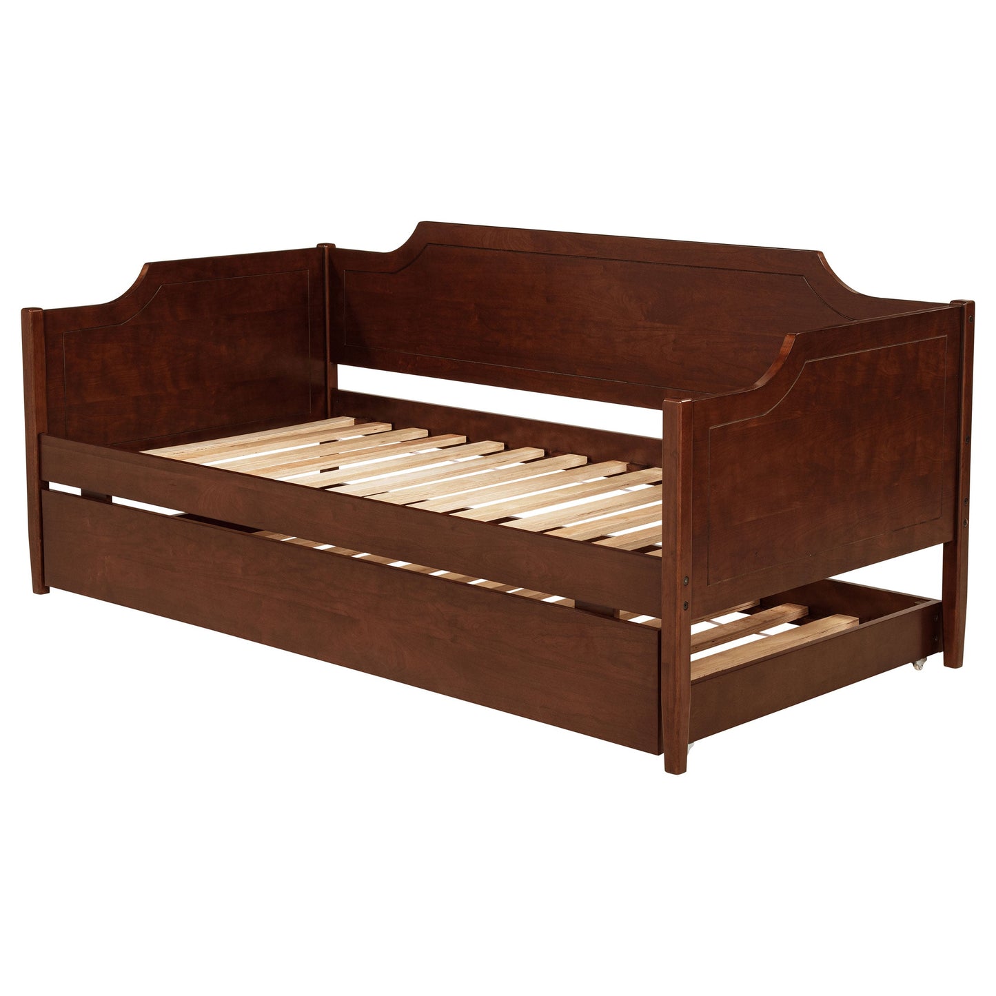 Redding Wood Daybed With Trundle Cherry
