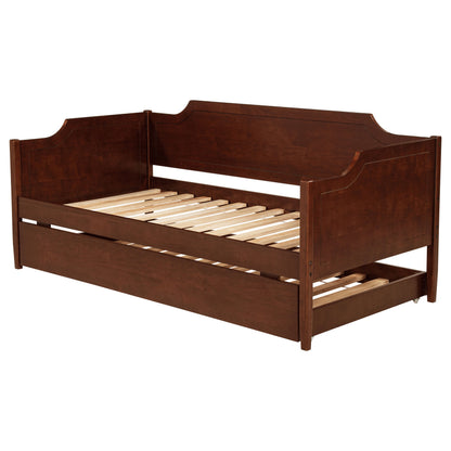 Redding Wood Daybed With Trundle Cherry