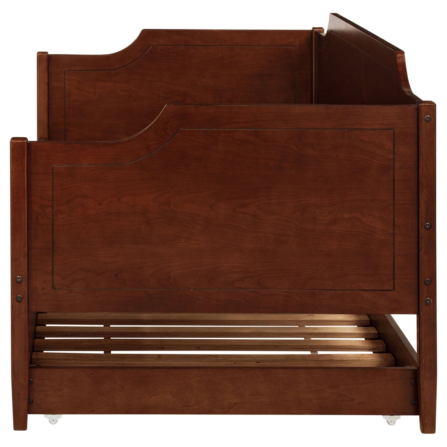 Redding Wood Daybed With Trundle Cherry