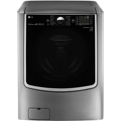  LG 5.2 cu. ft. Front Loading Washer with TurboWash® Technology WM9000HVA IMAGE 1
