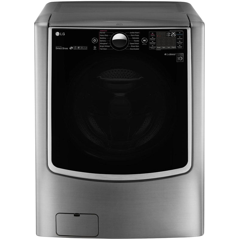 LG 5.2 cu. ft. Front Loading Washer with TurboWash® Technology WM9000HVA