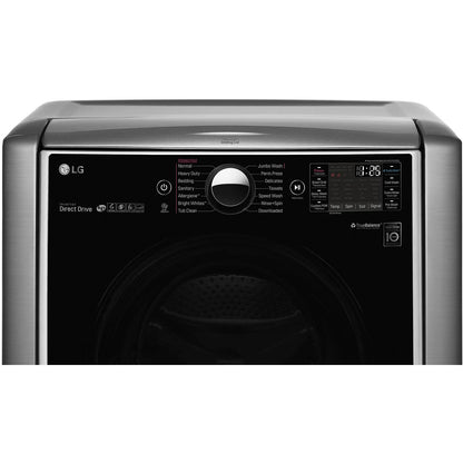  LG 5.2 cu. ft. Front Loading Washer with TurboWash® Technology WM9000HVA IMAGE 2