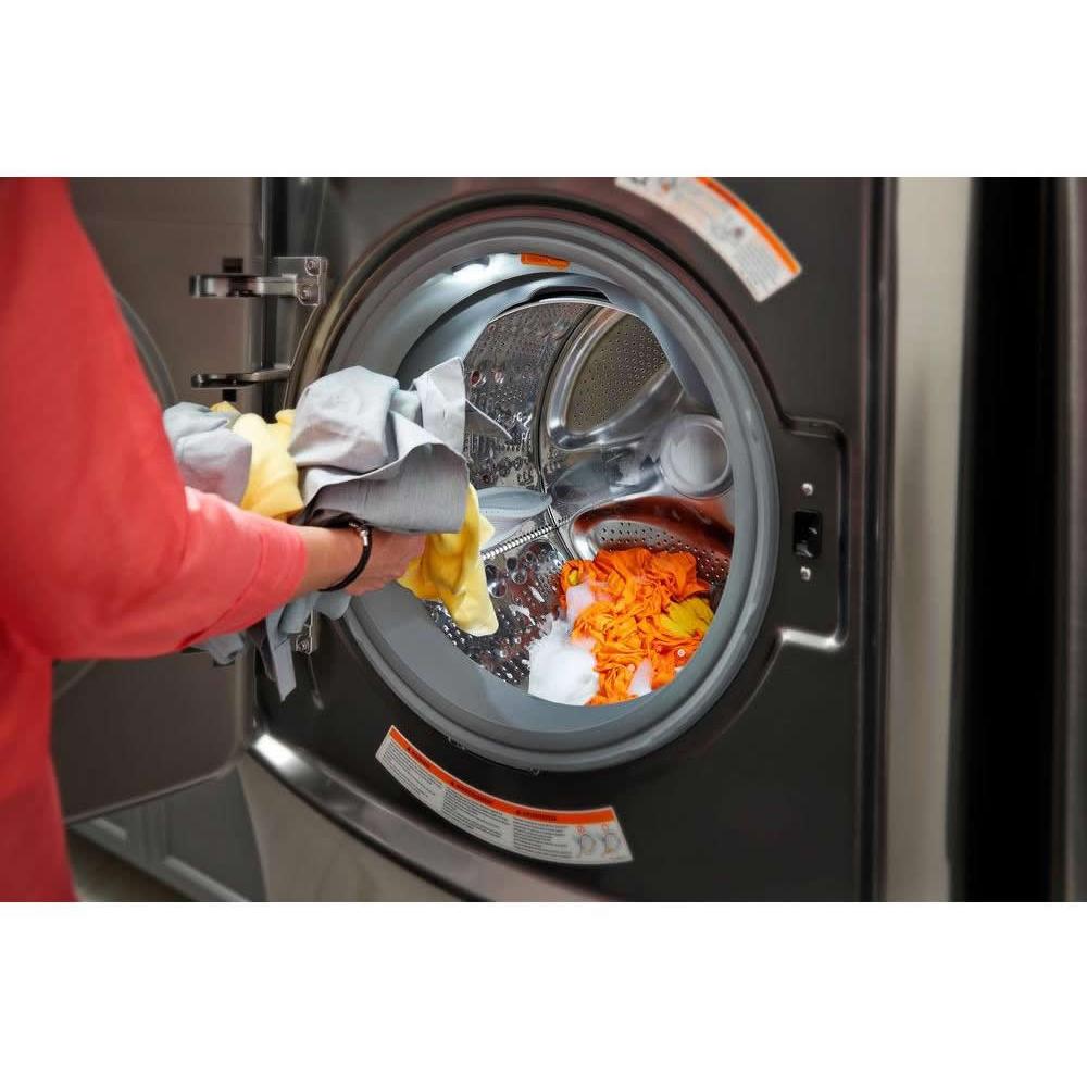  LG 5.2 cu. ft. Front Loading Washer with TurboWash® Technology WM9000HVA IMAGE 4