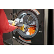  LG 5.2 cu. ft. Front Loading Washer with TurboWash® Technology WM9000HVA IMAGE 4