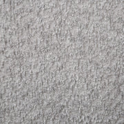 Cama Patricia de 58 pulgadas tapizada en bouclé gris