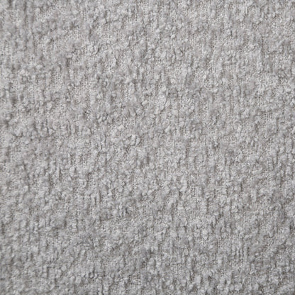 Patricia 58-inch Boucle Upholstered  Bed Grey
