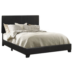Dorian Fabric Upholstered Panel Bed