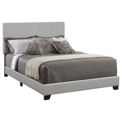 Dorian Fabric Upholstered Panel Bed