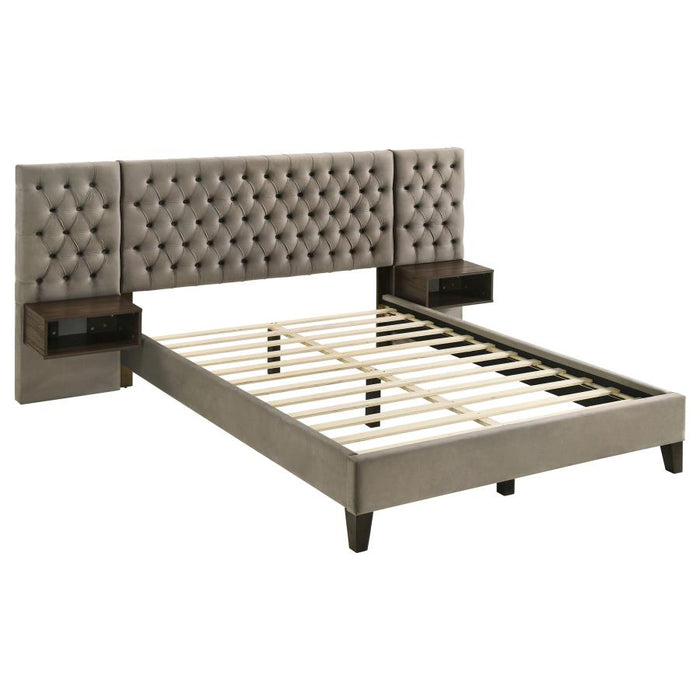 Marley Upholstered Platform Bed