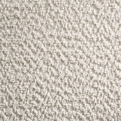 Monroe Upholstered Canopy Bed Vanilla