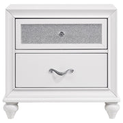 Barzini 4-piece Bedroom Set White