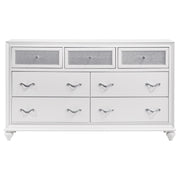 Barzini 4-piece Bedroom Set White