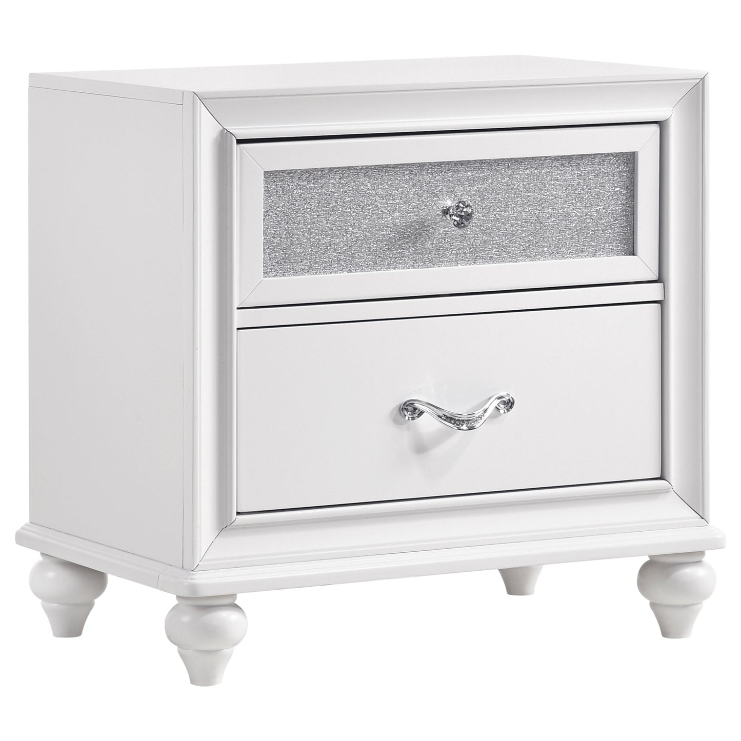 Barzini 4-piece Bedroom Set White