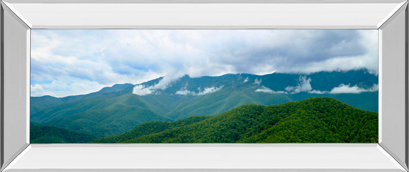 Misty Moutains II By Kames Mcloughlin