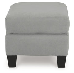Adlai Chair and Ottoman