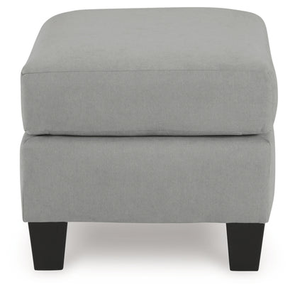 Adlai Chair and Ottoman