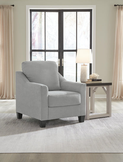 Adlai Sofa, Loveseat, Chair and Ottoman