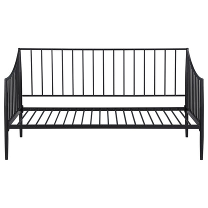 Newbury Metal Daybed Bed Frame Matte Black
