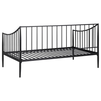 Newbury Metal Daybed Bed Frame Matte Black