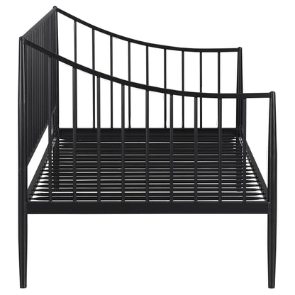 Newbury Metal Daybed Bed Frame Matte Black