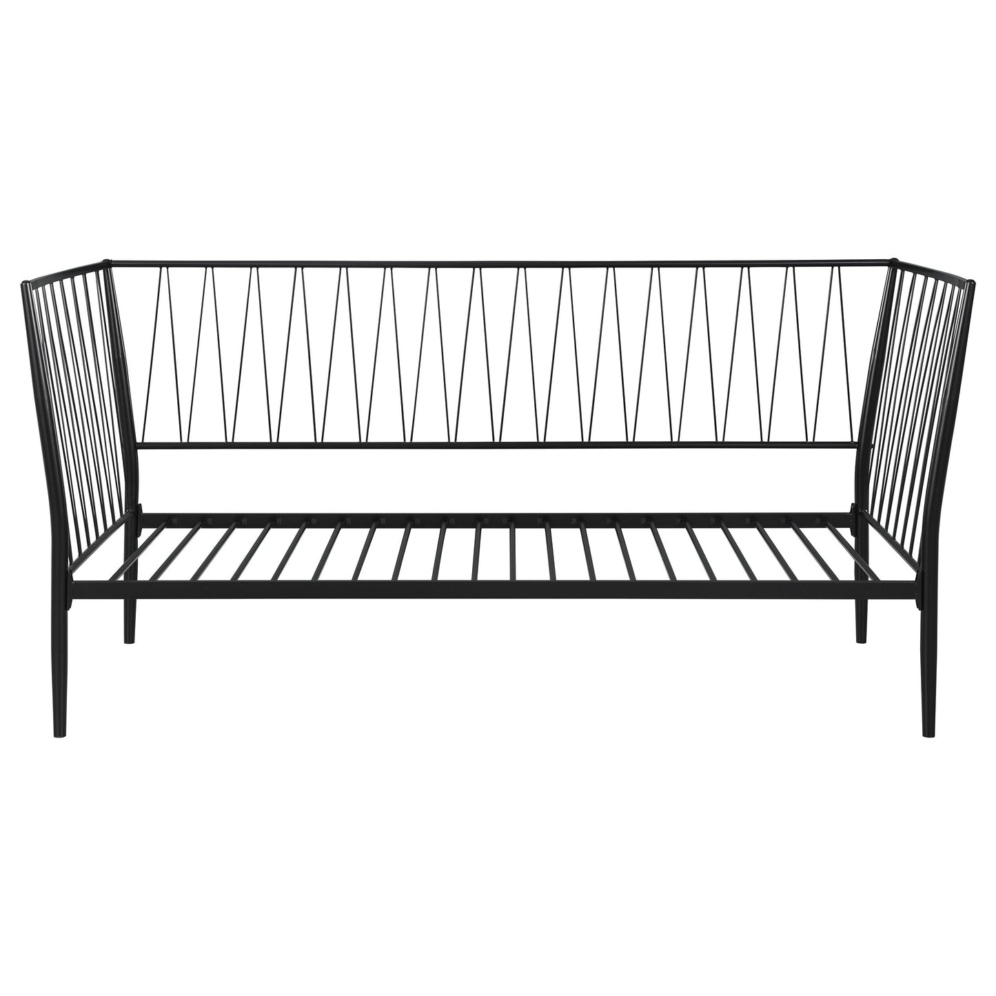 Richland Metal Daybed Bed Frame Matte Black