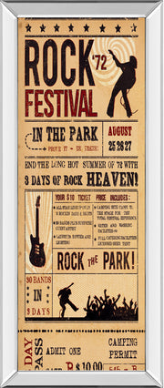 Rock Festival By The Vintage Collection